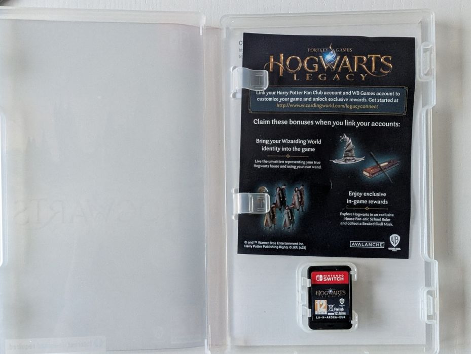 Hogwarts Legacy NS