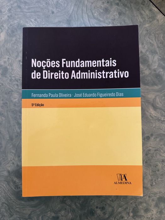 Noções Fundamentais de Direito Administrativo
