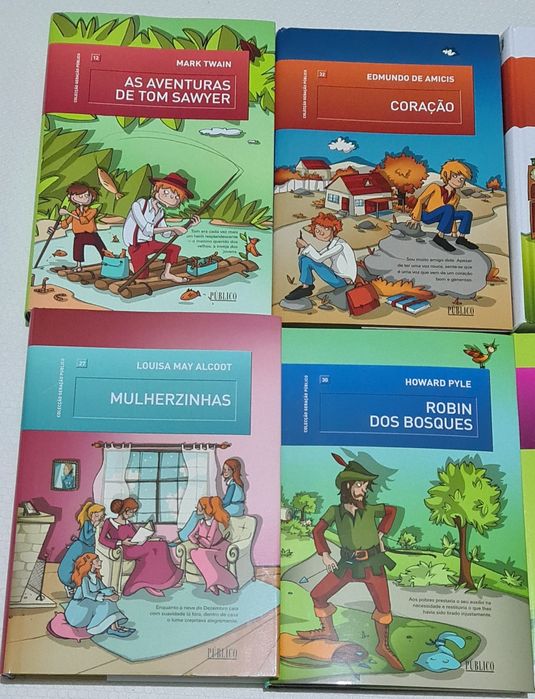 Livros infantis completamente novos.