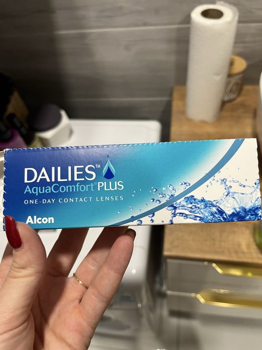 Soczewki kontaktowe jednodniowe Dailes -4.75