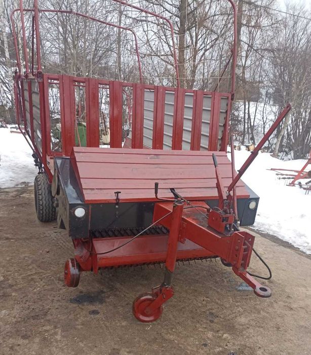 Przyczepa samozbierająca jugosłowiańska SIP 1