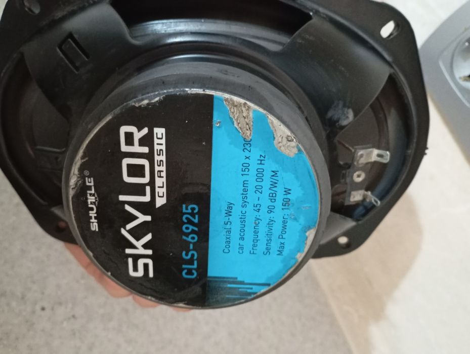 Динамики овалы Skylor CLS-6925 (6x9) + сетки (грили)