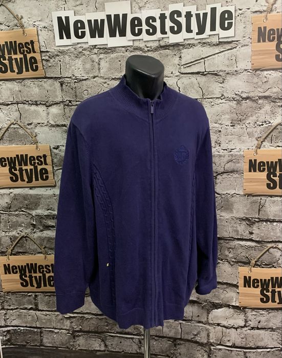 Sweterek męski / Tommy Hilfiger / rozpinany 3XL