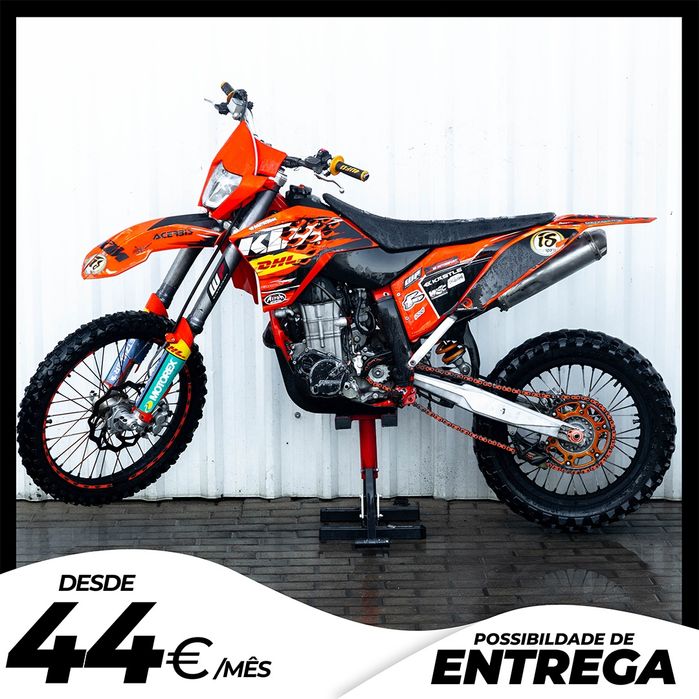 KTM EXC 450 F START ELÉTRICO PROCIRCUIT ATÉ 44€/MÊS