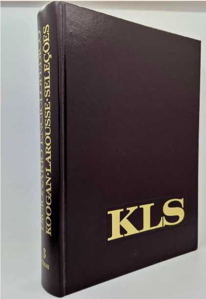 Dicionário Enciclopédico KLS (Koogan Larousse Selecções) 3 Volumes
