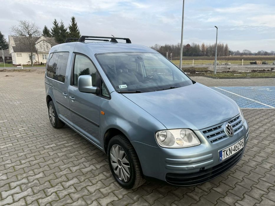 Volkswagen Caddy Life 2.0TDI 140KM 2009R 5Osob Zamiana
