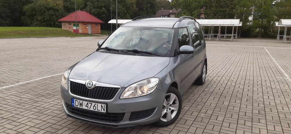 Škoda Roomster