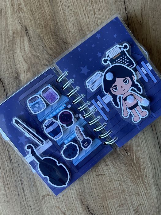 Альбом на липучках Wednesday A6