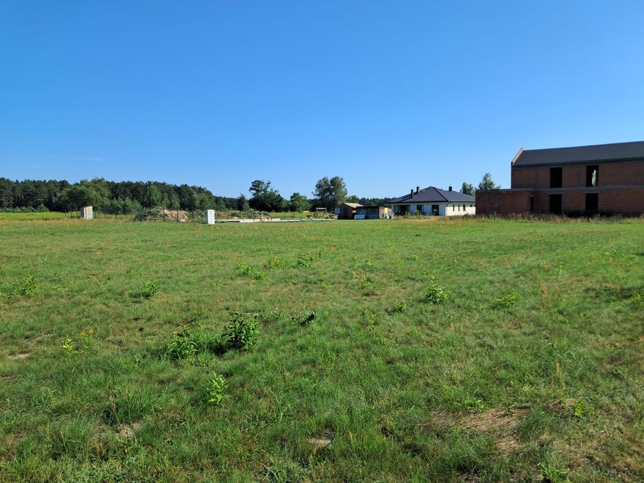 Działki budowlane 1030 m² wydane warunki zabudowy bezterminowe - Widok 3