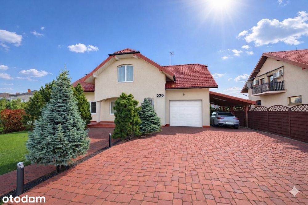 Komfortowy dom na wynajem | 160 m² | 5 pokoi | działka 980 m²