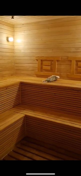 Сауна, басейн відпочинок