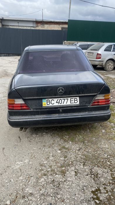 обмен мерседес 124