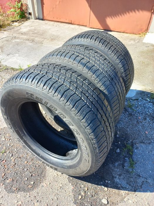 Шины Bridgestone Dueler H/T 285/60 R18 (6 мм,)