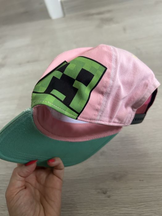 Minecraft czapka z daszkiem 5-9 lat Reserved