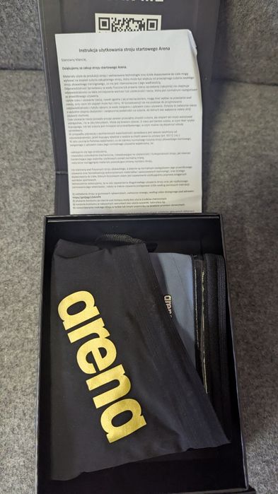 Spodenki pływackie ARENA Carbon Air2 męskie, startowe