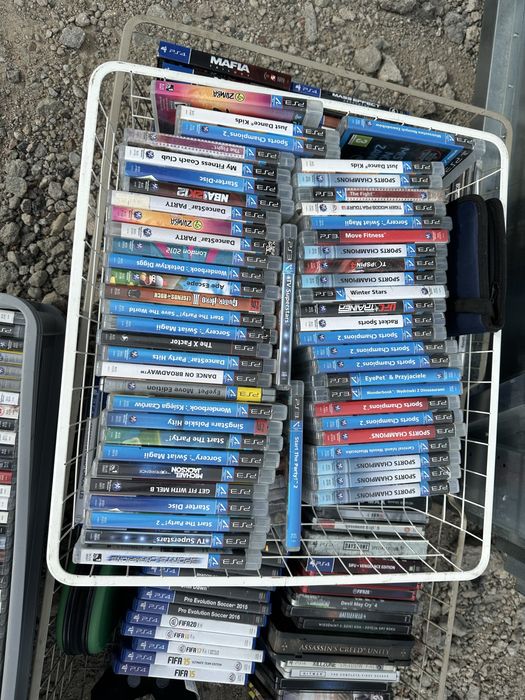 GRY na platforme Ps3 Playstation 3 move dla dzieci WRC dirt colin NFS