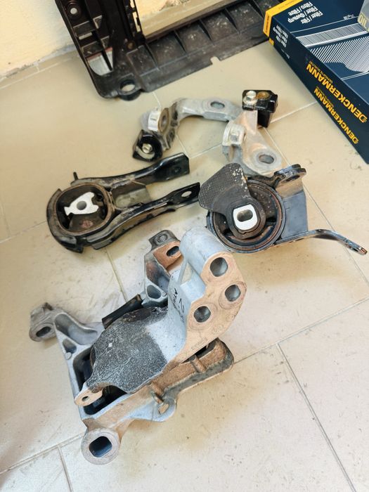 Бампер передний Мазда 3 ВР 2019 2020 Седан США оригинал