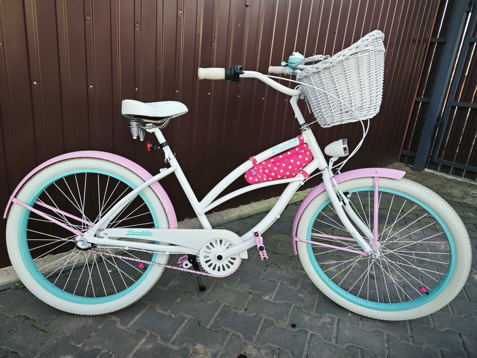 Plumbike LA DONNA VIOLY koła 26” Jak NOWY