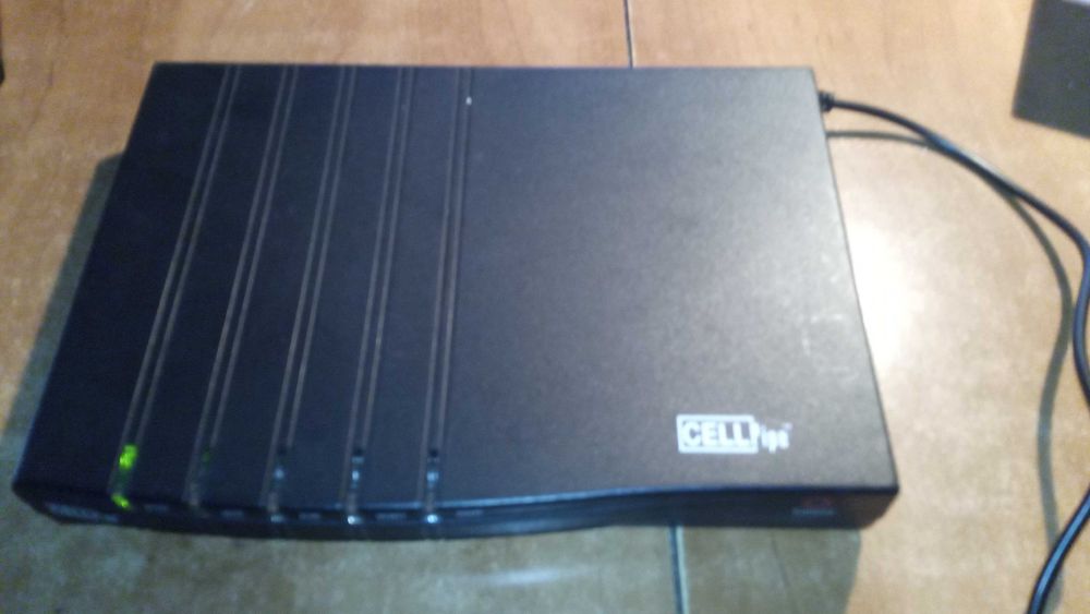 Lucent Technologies Cell-20H-E CellPipe ADSL Router