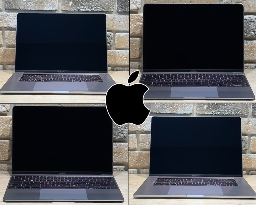 MacBook: Pro 2019 15.4”/ 2017 12”