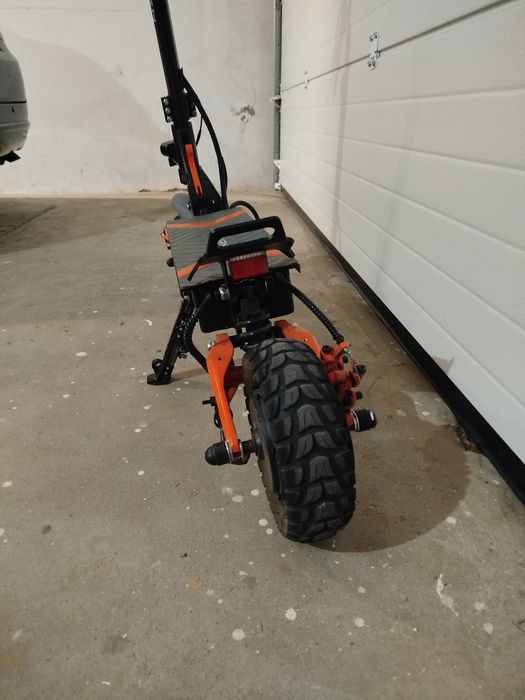 Trotinete elétrica dual motor 2600w