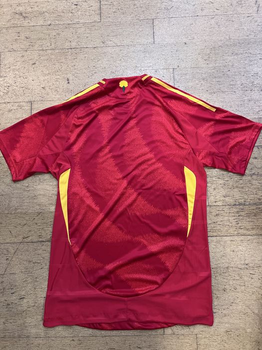 Camisola Espanha Mundial 2022 - Versão Authentic (Jogadores) - L