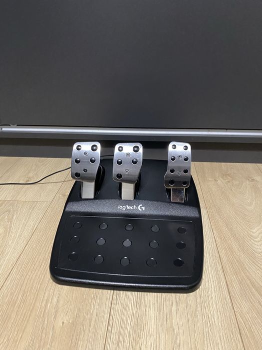 Logitech g920 + shifter