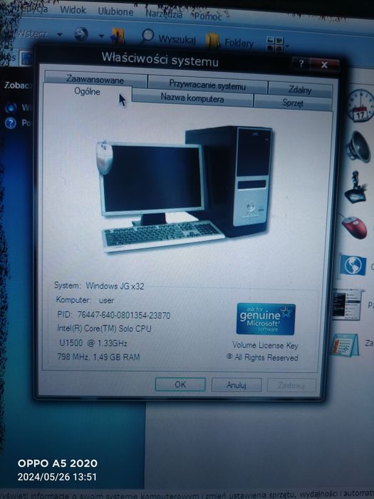 Sony Vaio rzadko spotykany model