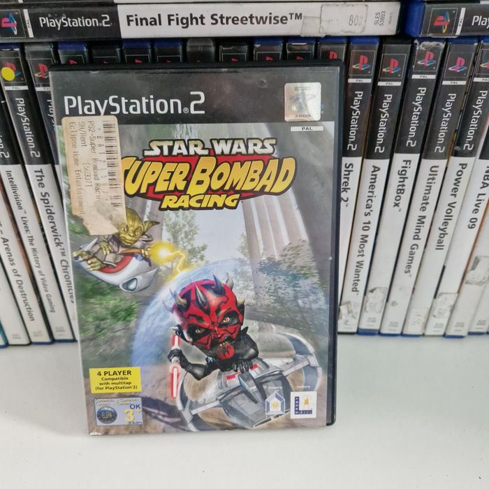 Star wars super bombad racing ps2 PlayStation 2