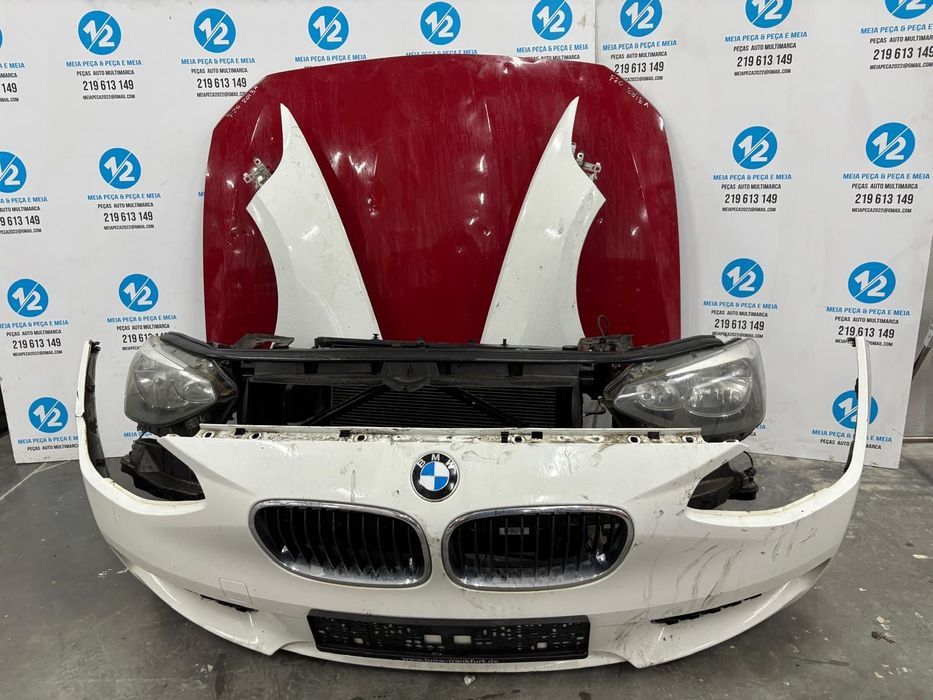 Frente completa BMW Serie 1 F20 de 2013