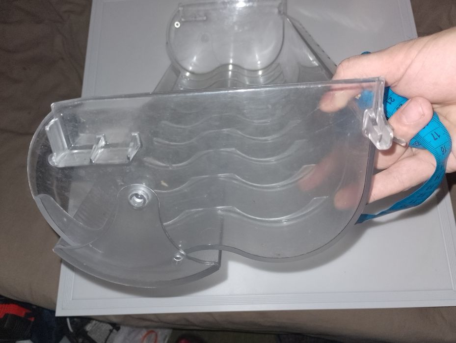 Поличка холодильника велика