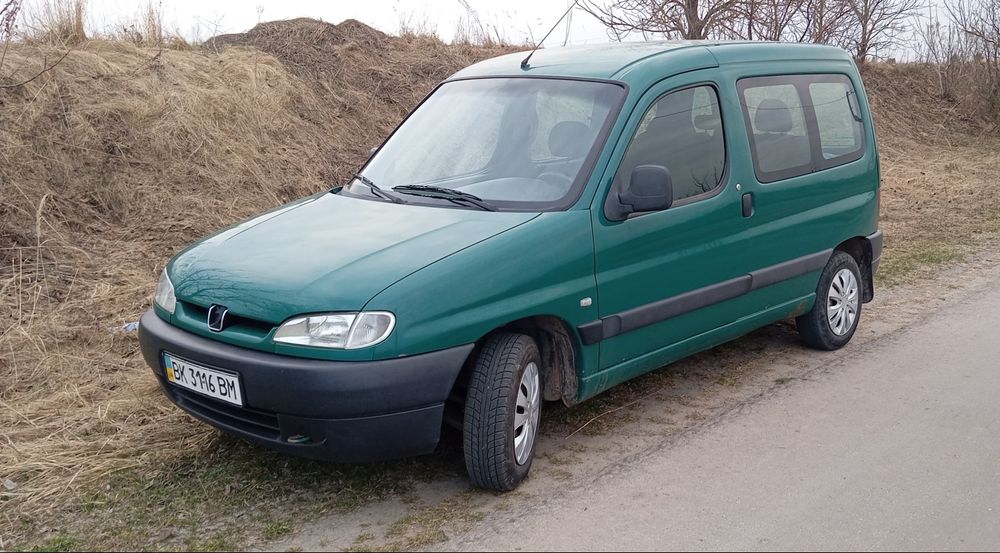 Peugeot Partner 2001