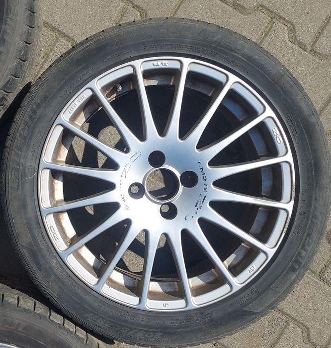 7J17" 4x100 OZ Racing Superturismo VW Seat Skoda Renault Fiat Bbs Daci