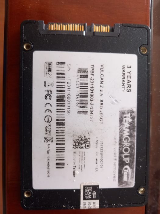 Vulcano Z ssd256g