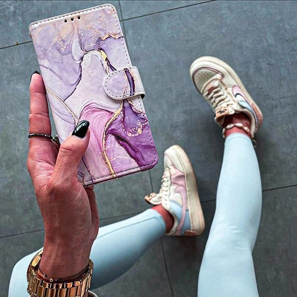 Tech-protect Wallet Galaxy A25/5g Marble