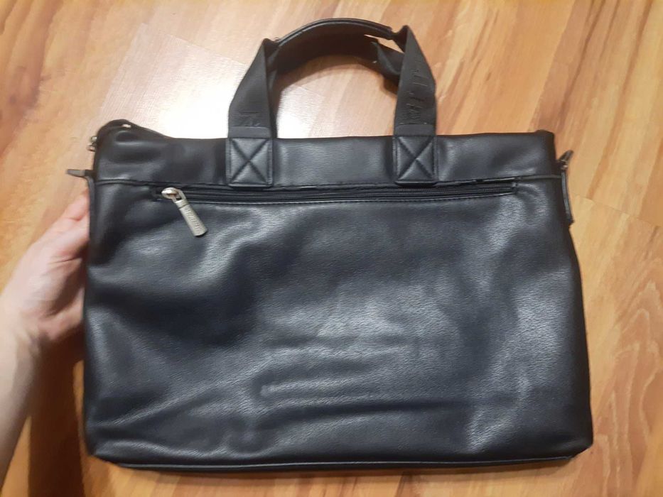 Skórzana torba teczka aktówka męska vip collection