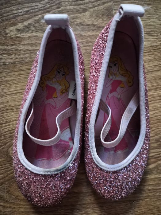 Pantofelki baletki 30