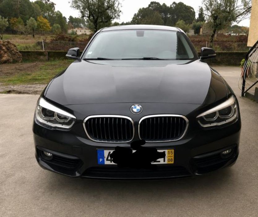 BMW 116 D efficient dynamics (1k4)