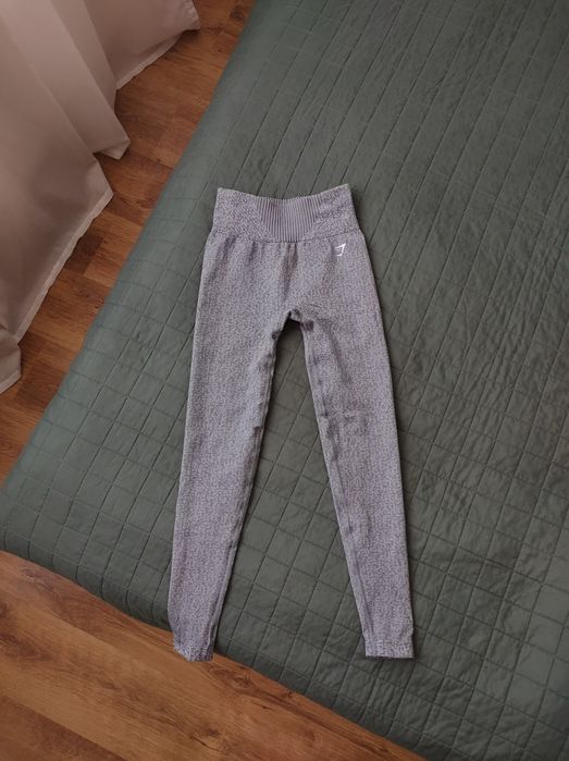 Gymshark rozmiar XS legginsy sportowe damskie