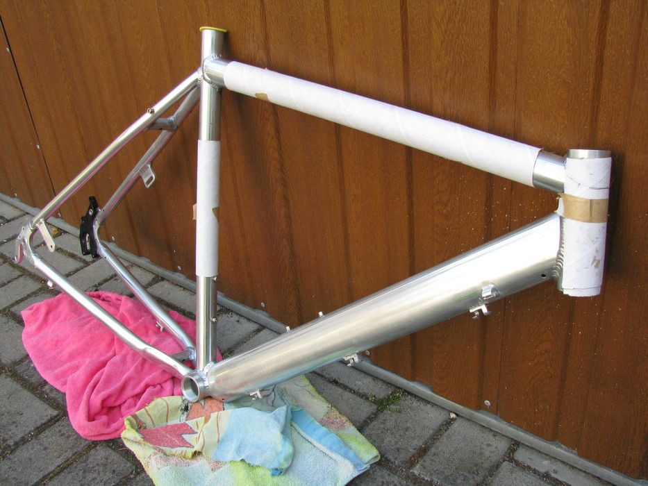 Rama do roweru miejskiego trekkingowego turystycznego itp.