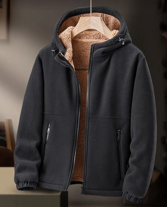 Флісова куртка чоловіча