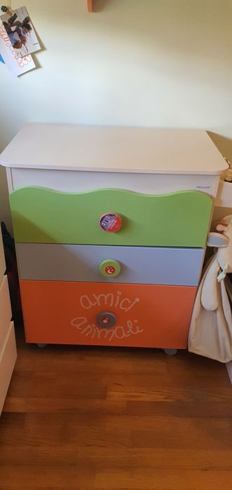 Mobilia de quarto criança em excelente estado Mikuna