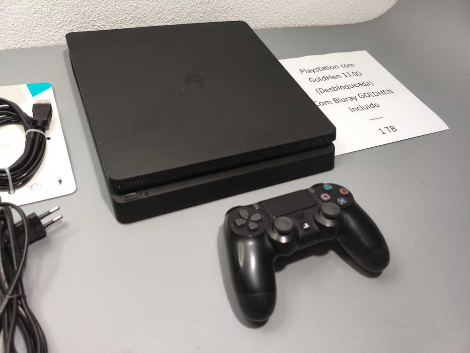 Playstation 4 GoldHen (Desbloqueada)