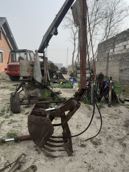 Cyklop polski części kola os przekaldnia vaderstad