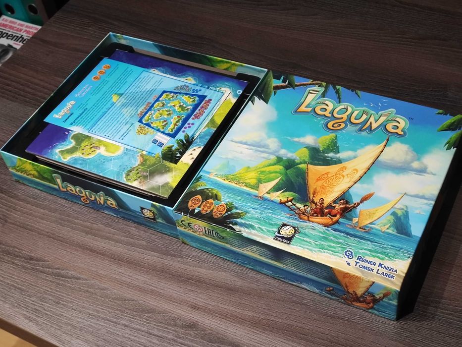 Laguna (Blue Lagoon) - Reiner Knizia