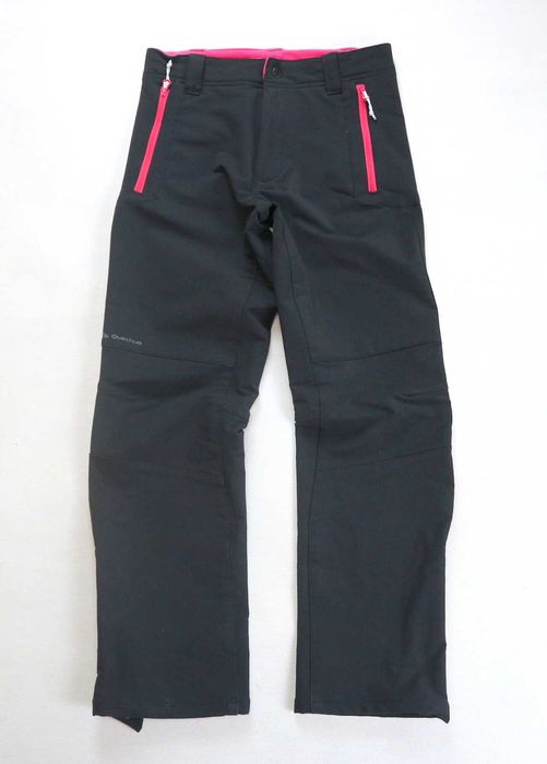 Quechua MH500 softshell dziecięce spodnie turystyczne 12