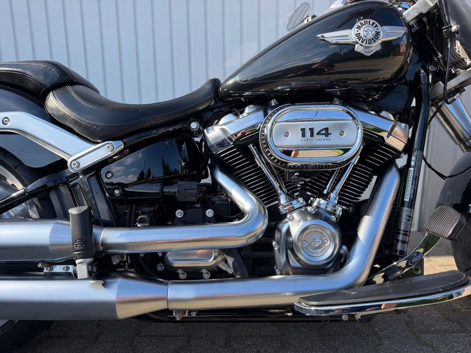 Harley-Davidson Softail Fat Boy Harley Davidson Softail Fat Boy ! 114 cubic ! Jak nowy ! Bezwypadkowy