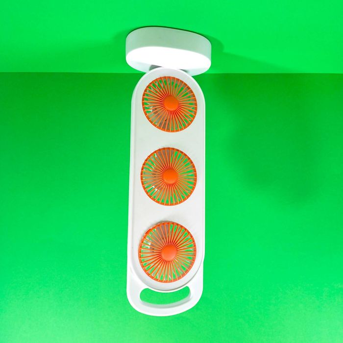 Новий вентилятор акумуляторний 3-х швидкісний потужний