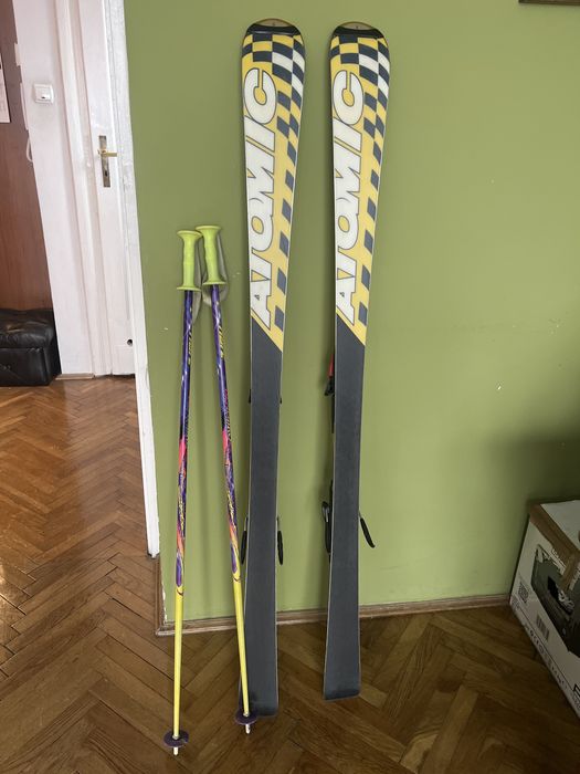 Narty zjazdowe Atomic 156cm