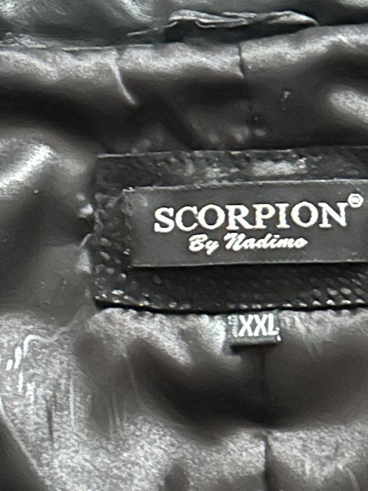 Куртка піджак шкіряна